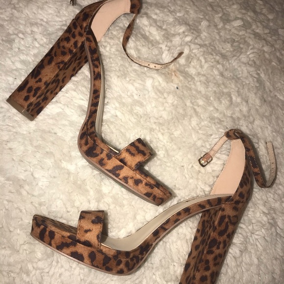 Cheetah wedges - Picture 4 of 5